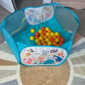 Portable/Foldable Colorful Ball Pit Play Tent for Kids